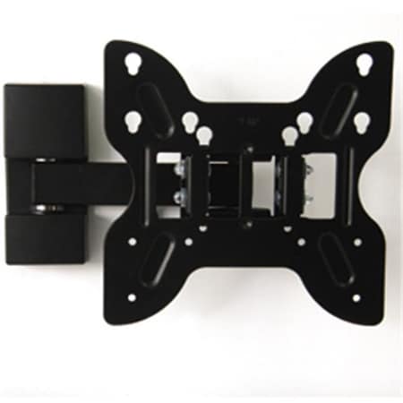 Tygerclaw TygerClaw LCD5305BLK TygerClaw 14 in. - 40 in. Full-Motion Wall Mount - Black LCD5305BLK